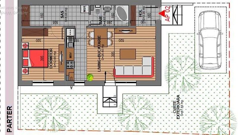 Ap. Patriei, la 8-10min metrou 2cam. 55mp, curte amenajata 110mp, 2 parcari,