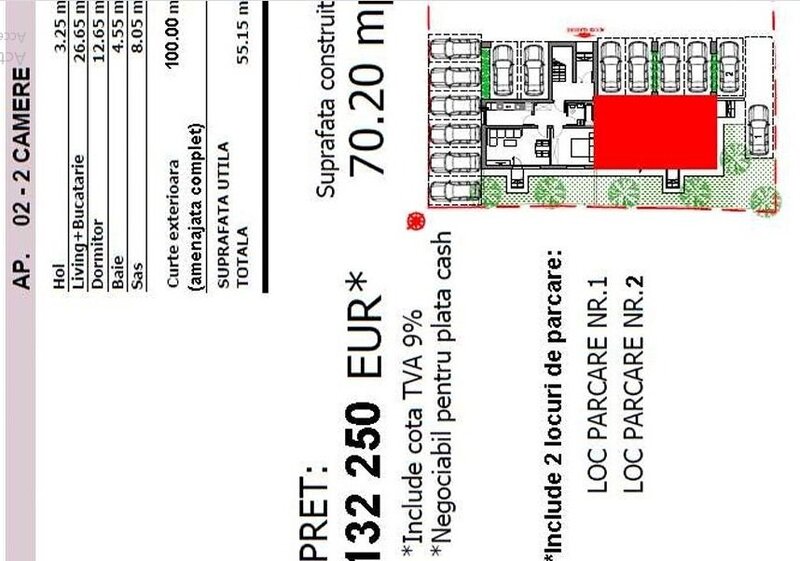 Ap. Patriei, la 8-10min metrou 2cam. 55mp, curte amenajata 110mp, 2 parcari,
